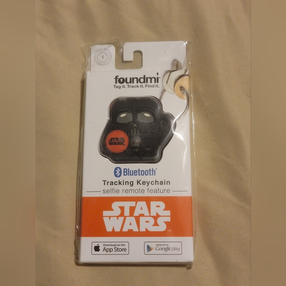 Foundmi 2.0 Star Wars Darth Vader Bluetooth Tracker
